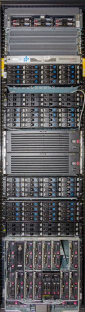 Row A Rack 2 Front