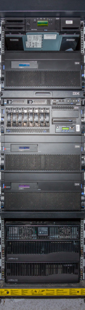 Row A Rack 4 Front