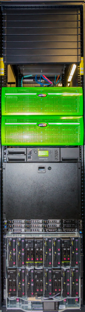 Row A Rack 5 Front